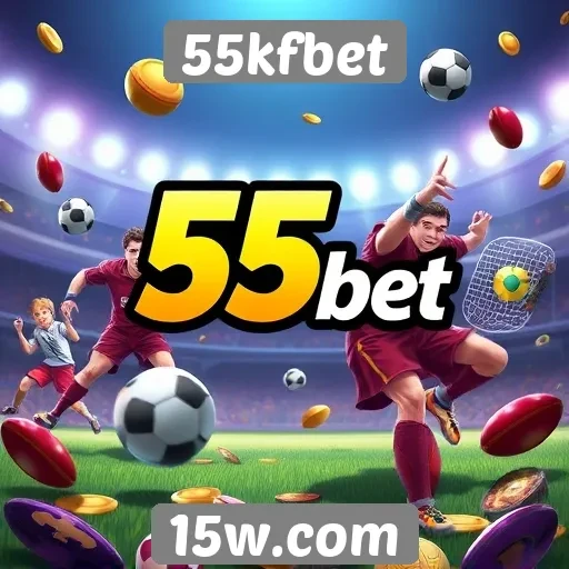 55kfbet oferece diversas opções de jogos online